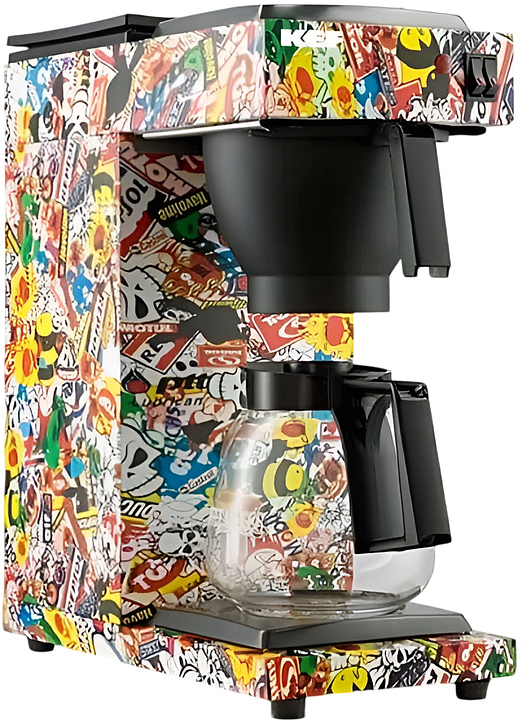 Кофеварка капельная KEF Filtro FLT 120 G1