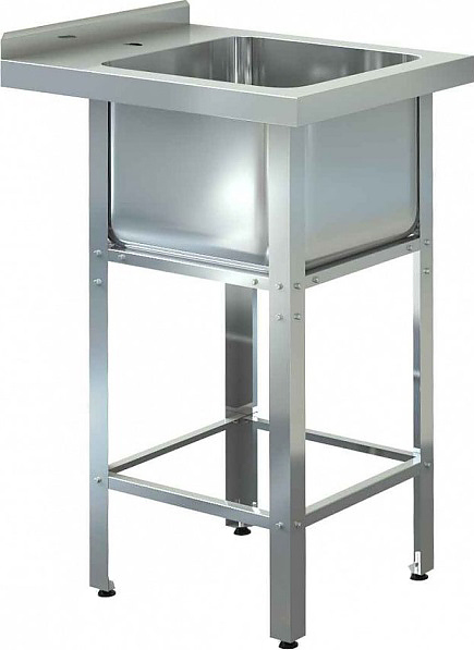 Ванна моечная Assum ВМЦ-С-1/400 Н (500х600х850)