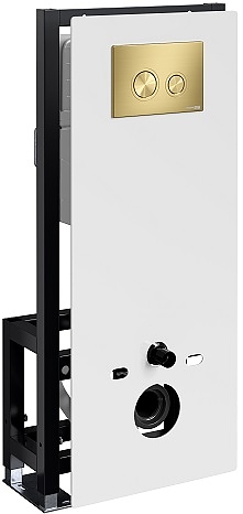 Система инсталляции для подвесного унитаза Wasserkraft Glan 66TLT.010.ME.WH.MG01