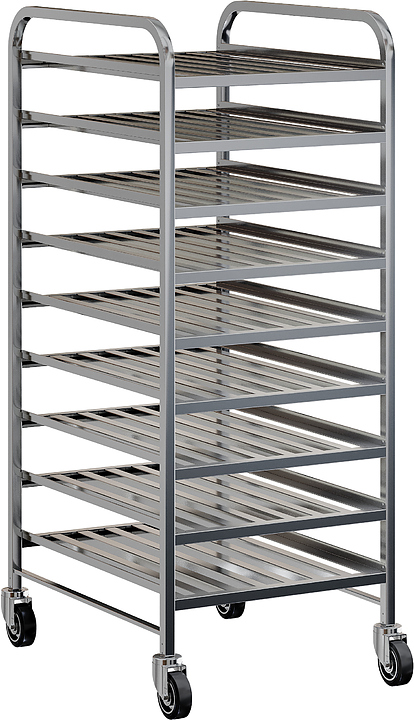 Тележка-шпилька для подносов Restoinox ТШСПР-99/304