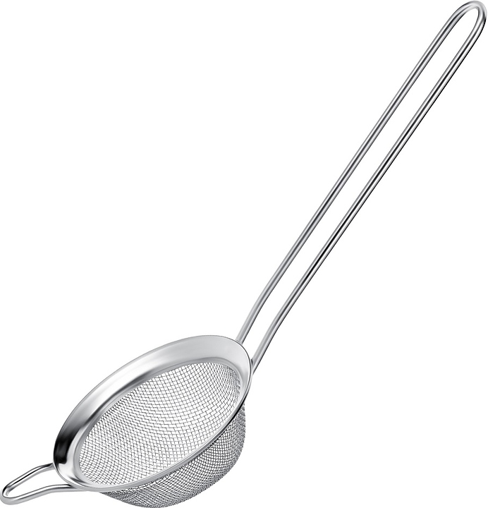 Сито Regent Inox 93-PRO-05-07 d=7 см (нерж. сталь) с прутковой рукояткой