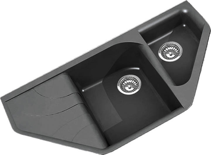 Кухонная мойка SMEG LSE102A