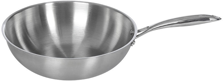 Сковорода-вок Luxstahl 300/90 C241341