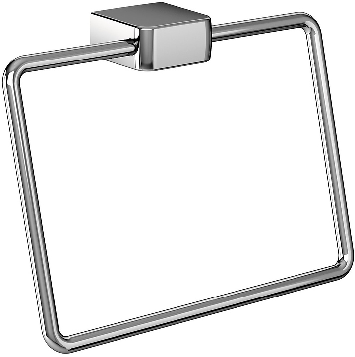 Полотенцедержатель-кольцо EMCO Trend хром