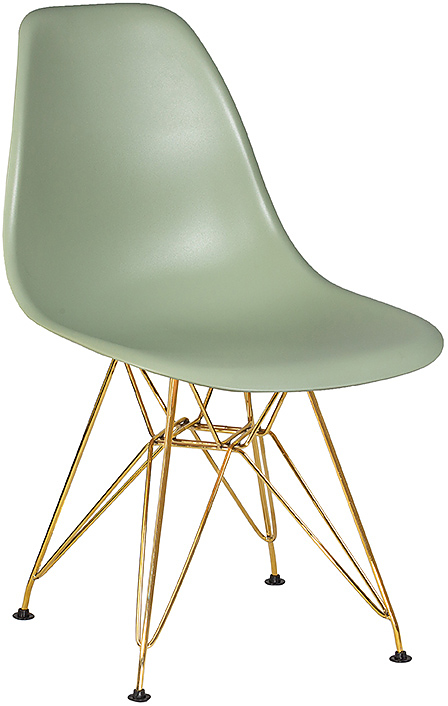 Стул обеденный DOBRIN 638APP-LMZL DSR (мятный, золотой)