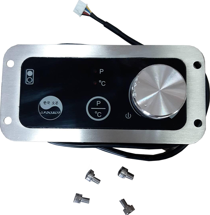 Блок управления задний INDOKOR для индукционной плиты IN3500-PRO