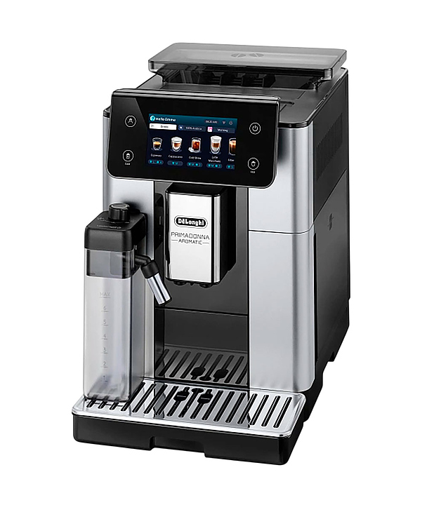 Кофемашина автоматическая De'Longhi ECAM630.75.TSM 1450 Вт металлик, черный