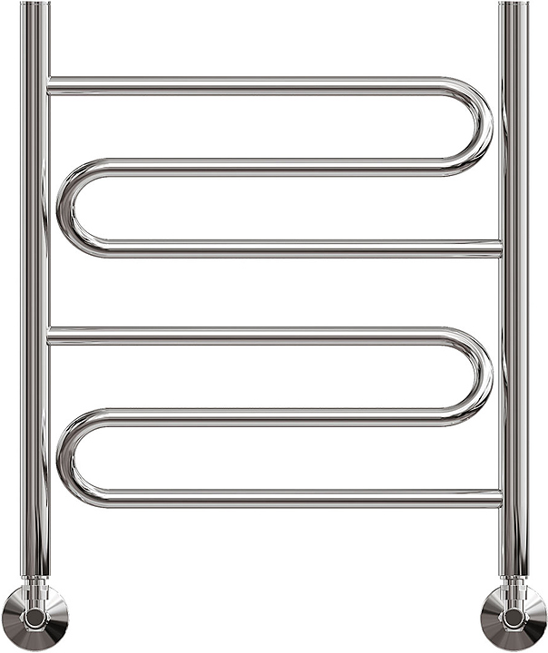 Полотенцесушитель водяной Point Юпитер PN01156 П2 500x600, хром