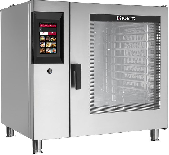 Пароконвектомат Giorik Steambox Evolution H SNHE102W