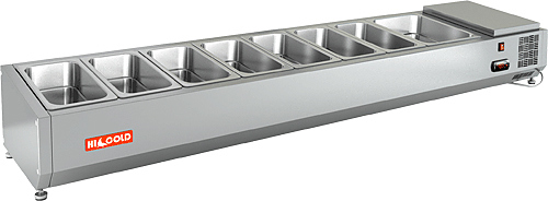 Витрина холодильная HICOLD VRTO 1835 (1/3)