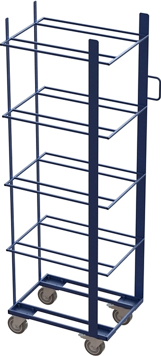 Тележка производственная MetallCart UN03