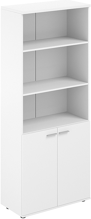 Шкаф для документов NORDEN Sigma SG.831.WH.WH