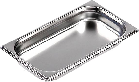 Гастроемкость Gastromix GN 1/3-40 (325x176х40) нерж. сталь (толщина 0,7 мм)