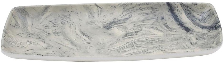 Блюдо P.L. Proff Cuisine Streamer Grey 81222134 24х11 см, меламин
