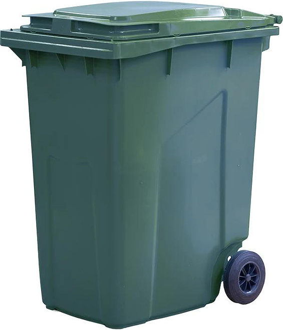 Контейнер для мусора ТАРА.РУ МКТ 360 зеленый
