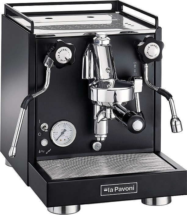 Эспрессо кофемашина La Pavoni LPSCCB01EU черная матовая