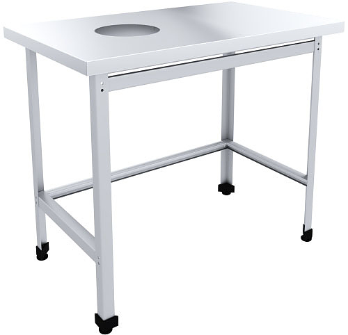 Стол для сбора отходов ПищТех ССОП-15/6СЦК