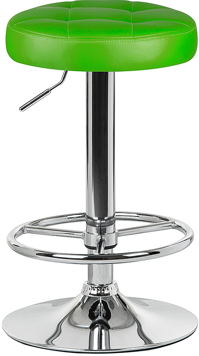 Табурет барный DOBRIN 5008-LM BRUNO (зеленый)