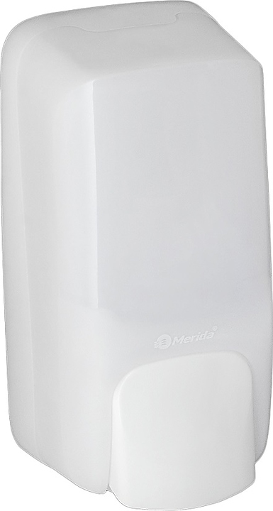 Дозатор жидкого мыла Merida HARMONY CLICK DHB101.C (АБС пластик) белый
