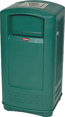 Контейнер для мусора Rubbermaid FG9P9100DGRN