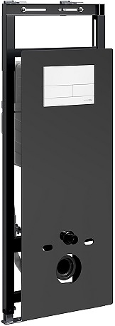 Система инсталляции для подвесного унитаза Wasserkraft Salm 27TLT.010.ME.BL.WM04