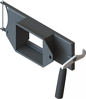 Адаптер горелки Zota Fox-25 к котлам Тополь-ВК 16 / 22 / 32, Тополь-М 14 / 20 / 30 с 2021