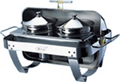 Мармит для первых блюд Starfood ZC302 с крышкой Roll Top