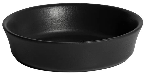 Форма для запекания Emile Henry 77614 d 140 мм h 35 мм керамика, черный