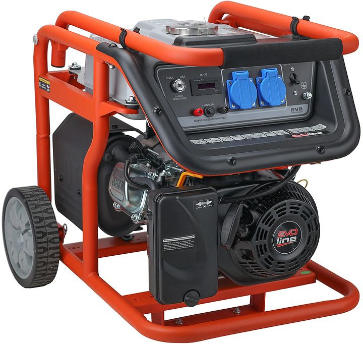 Генератор бензиновый EVOline KB 3300