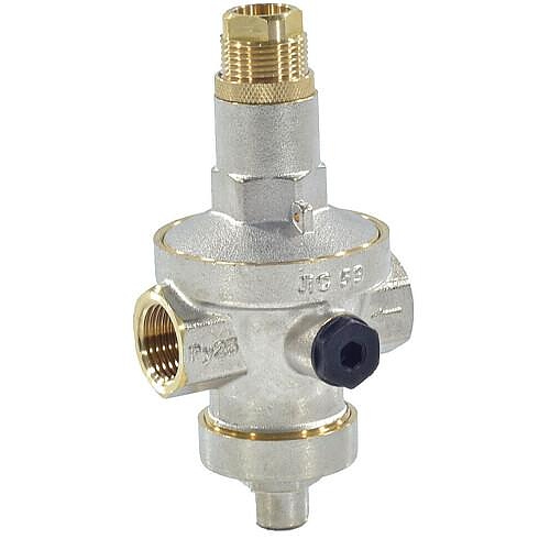 Регулятор давления SantechSystems мембранный латунь Ду 20 Ру25 3/4" ВР Рн=1 - 7бар