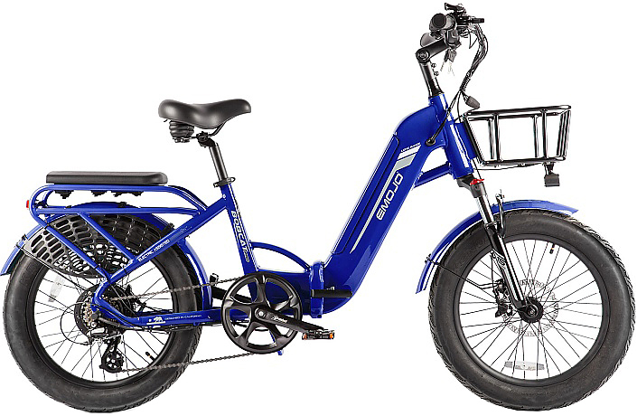 Электровелосипед GELBERT Sporto EMOJO фиолетовый