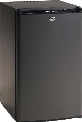 Шкаф холодильный барный TEFCOLD TM50 черный