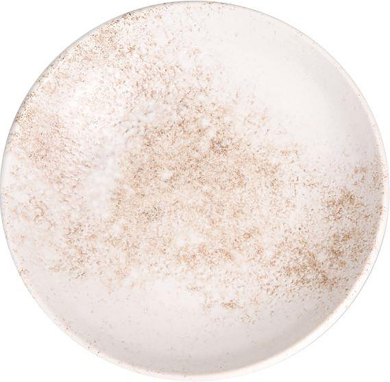 Тарелка глубокая Porland Smoky Matte 17ML26 260 мм коричневая