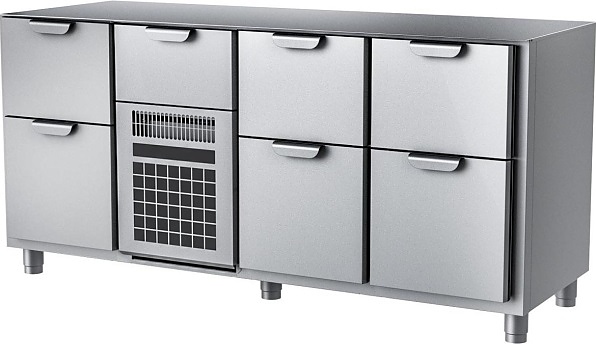 Стол морозильный HappyChef TF G 2-FBR-2-2 без столешницы