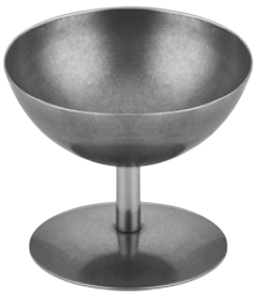 Креманка Narin 405658 Retro 8,5 см h 7,5 см (нерж. сталь, Stonewashed состаренное покрытие)