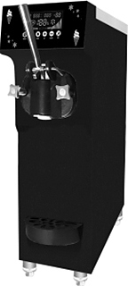 Фризер для мороженого Enigma KLS-S12 Black