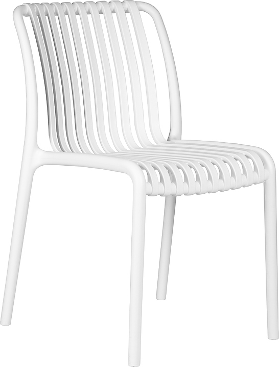 Стул обеденный DOBRIN 776PP-LMZL WALTER (белый)
