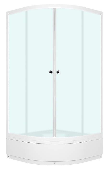 Душевой уголок с поддоном Domani-Spa Delight 88 mid DS0405D88M0M00 80х80 см