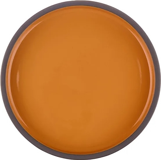 Тарелка Kunstwerk Bliss CHP12204-J18 d=19 см h=2,9 см (фарфор) оранжевая
