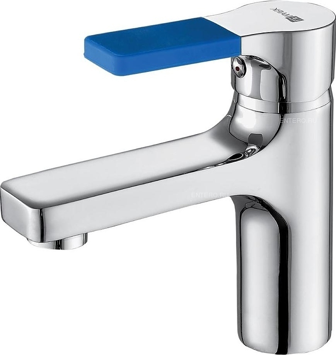 Смеситель для раковины LEMARK Aura LM0606C монолитный, хром