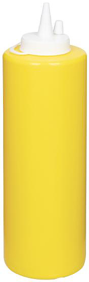Диспенсер для соусов Клен 700 мл желтый