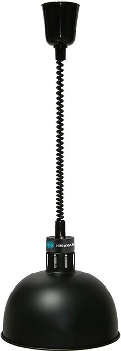 Лампа инфракрасная Hurakan HKN-DL750 черная