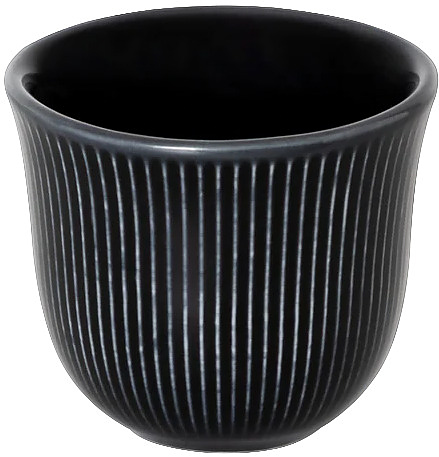 Чашка Loveramics Brewers Embossed Tasting Cup Esprecco C099-96BBK 80 мл, чёрный