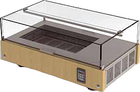 Модуль для пищевых продуктов Expo CRS87C цвета RAL9003, RAL9004