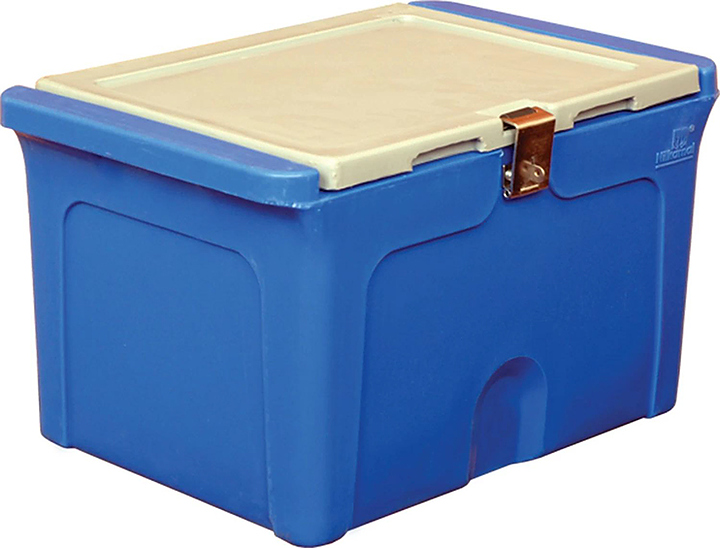 Термоконтейнер Nilkamal RIC 25 л синий