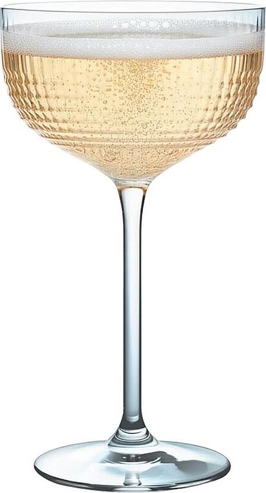 Рюмка коктейльная Arcoroc Disco X2600 210 мл d=10,6 см h=15,8 см (хрустальное стекло)