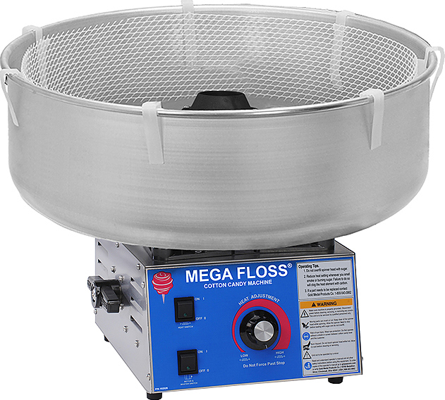 Аппарат для сахарной ваты Gold Medal Mega Floss