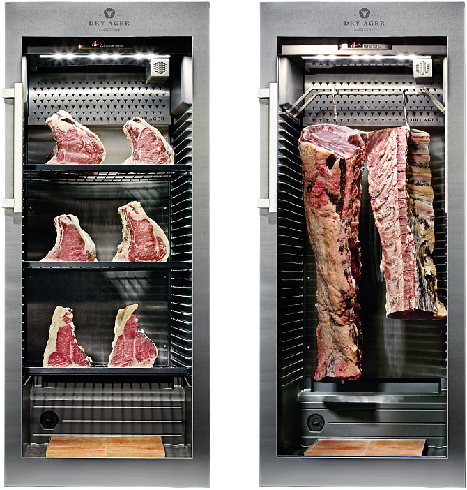 Шкаф для вызревания мяса DRY AGER DX1000P