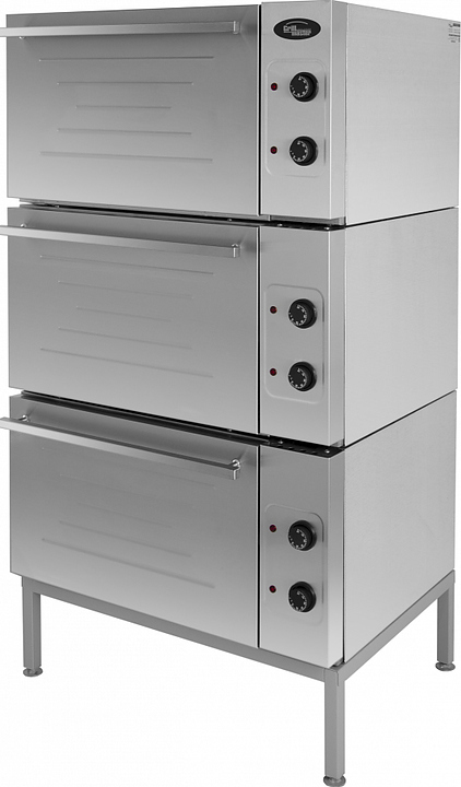 Шкаф жарочный Grill Master ШЖЭ/3 с подставкой