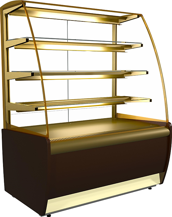 Витрина тепловая Carboma K70 SH 0,9-1